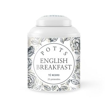 Thé Noir / Thé Noir - English Breakfast - Pyramide 1