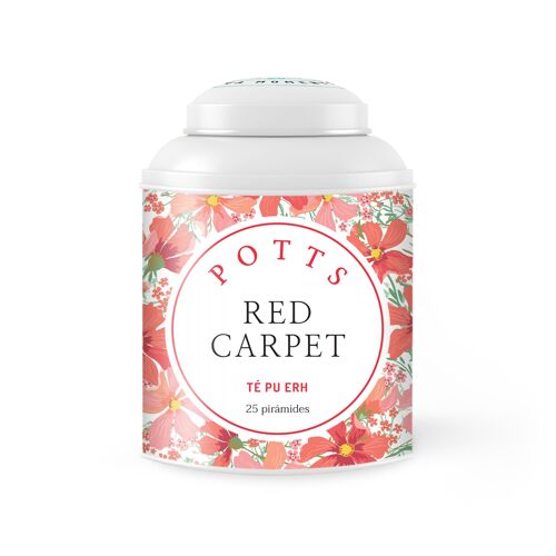 Té Rojo / Red Tea - Red Carpet - Pirámide