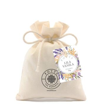 Thé Blanc / Thé Blanc - Lilas Vanille - Sachet 75 gr 1