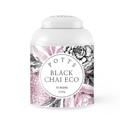 Black Tea / Black Tea - Black Chai Eco - Can 250 gr