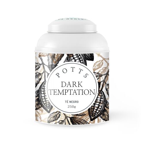 Té Negro / Black Tea - Dark Temptation Eco - Lata 250 gr