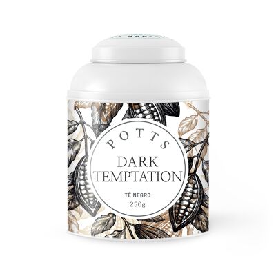 Black Tea / Black Tea - Dark Temptation Eco - Can 250 gr