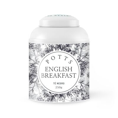 Black Tea / Black Tea - English Breakfast - Can 250 gr