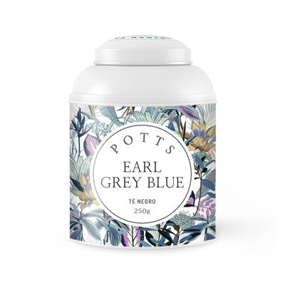 Black Tea / Black Tea - Earl Gray Blue - Can 250 gr
