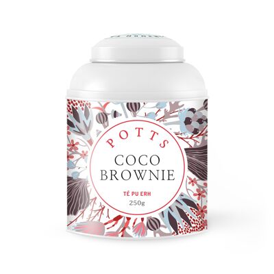 Thé Rouge / Thé Rouge - Coco Brownie - Boîte 250 gr