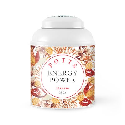 Té Rojo / Red Tea - Energy Power - Lata 250 gr