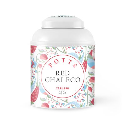 Té Rojo / Red Tea - Red Chai Eco - Lata 250 gr