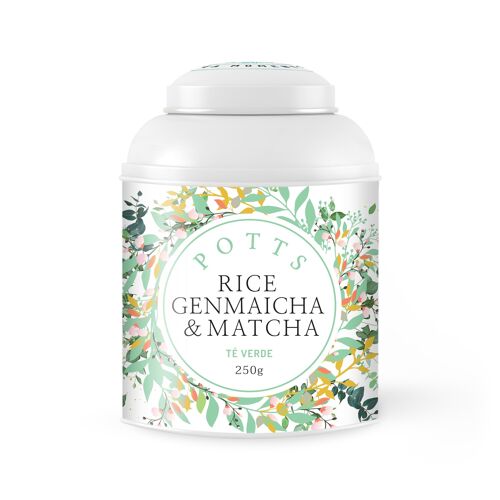 Té Verde / Green Tea - Rice Genmaicha & Matcha Eco - Lata 250 gr