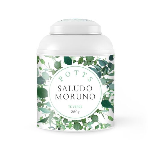 Té Verde / Green Tea - Saludo Moruno - Lata 250 gr