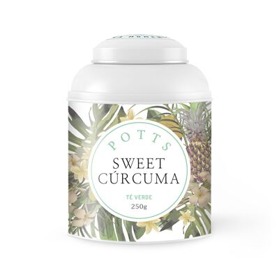 Green Tea / Green Tea - Sweet Curcuma - Can 250 gr