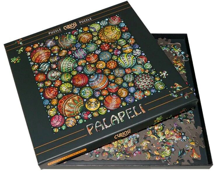 Puzzle Palapeli "Pallina Colorata"