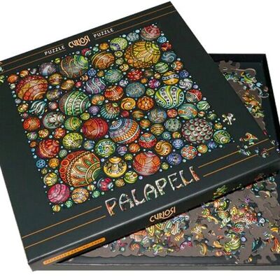 Puzzle Palapeli "Pallina Colorata"