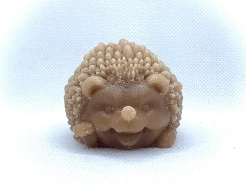Hedgehog shaped wax melt, lavender scented