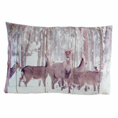 Dekokissen Hirsche Rehe 40x60cm, Sofakissen