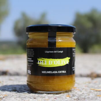 Confiture d'huile d'olive extra vierge - 180gr 2