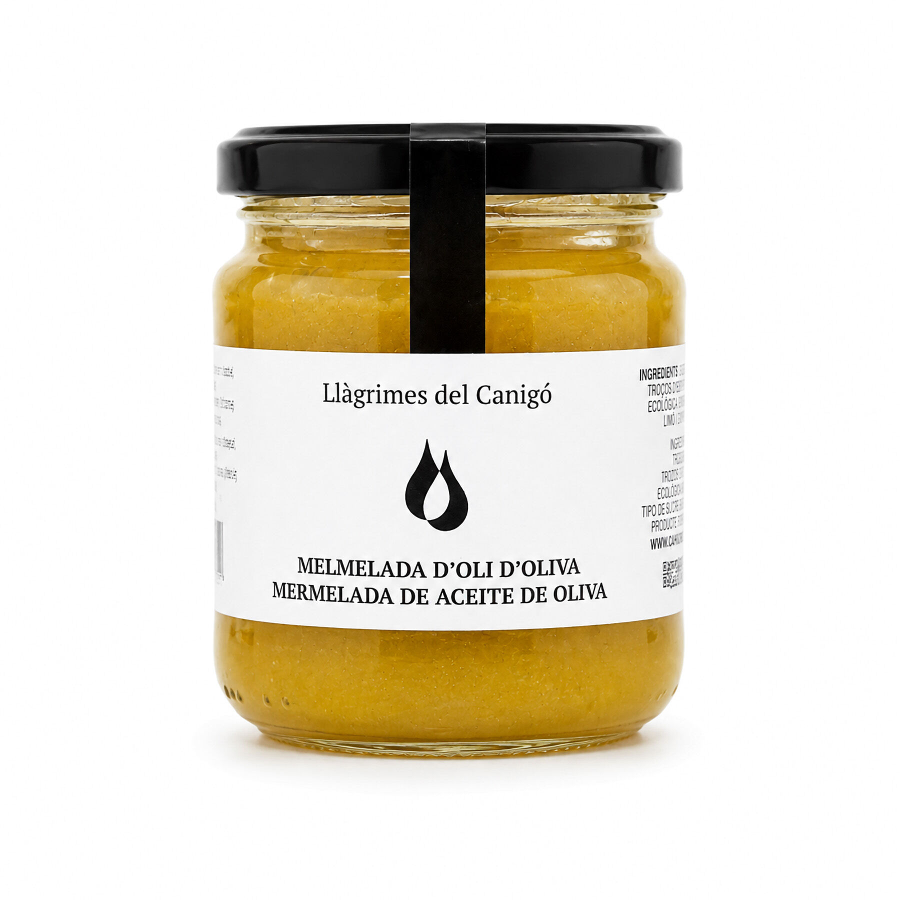 Confiture d'huile d'olive extra vierge - 180gr