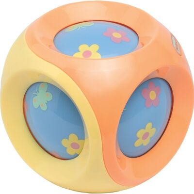 Tolo Baby beweglicher Ball mit Sound – Pastellfarben