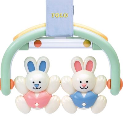 Tolo Baby Box Toys - Coniglietti a dondolo