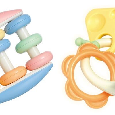 Tolo Baby Cadeauset Rammelaars - 2 stuks