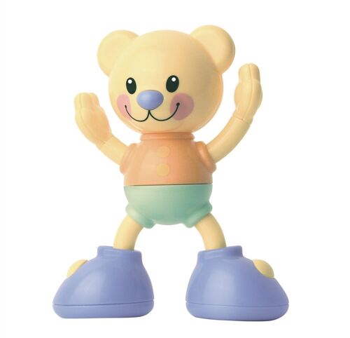 Tolo Baby Clip on Friends Teddy Bear - Pastel Color