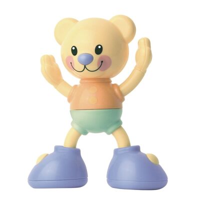 Tolo Baby Clip on Friends Teddybär – Pastellfarbe