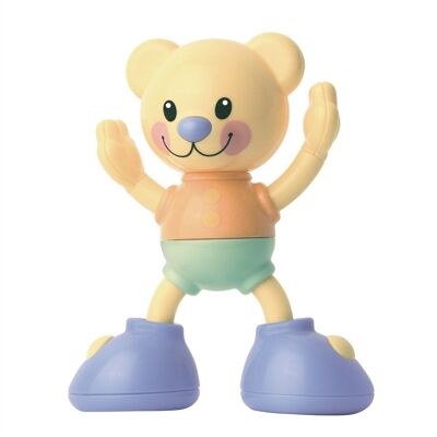 Tolo Baby Clip su Friends Teddy Bear - Colore Pastello