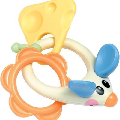 Tolo Baby Mouse Rattle - Pastel Color