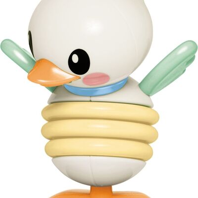 Tolo Baby Squeaky Duck - Pastel Color
