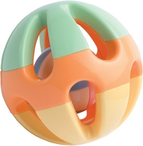 Tolo Baby Rattle Ball - Pastel Color