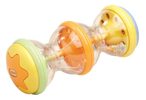 Tolo Baby Rolling Rattle - Pastel Color