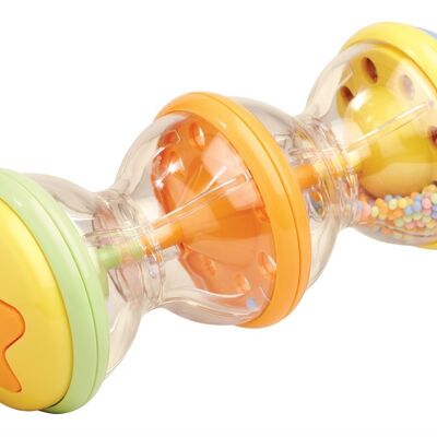 Tolo Baby Rolling Rattle - Pastel Color
