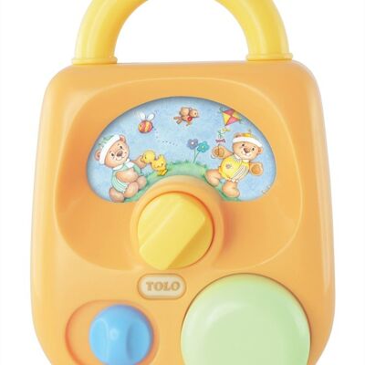 Tolo Baby Toy Radio - Couleur Pastel