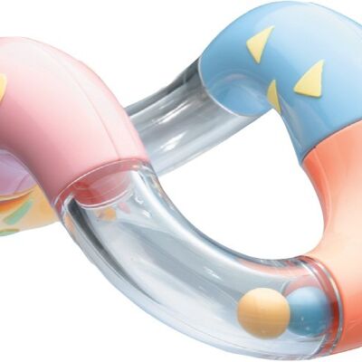 Tolo Baby Rattle Twisted - Pastel Color