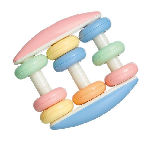 Tolo Baby Abacus Rattle - Pastel Color