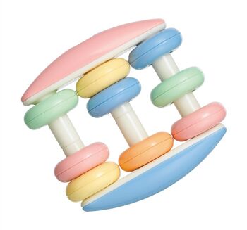 Hochet Tolo Baby Abacus - Couleur Pastel 1