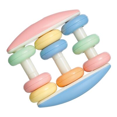 Tolo Baby Abacus Sonajero - Color Pastel