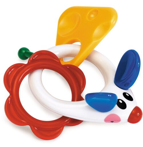 Tolo Classic Mouse Rattle