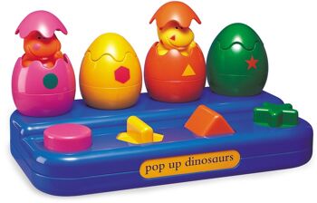 Tolo Classic Pop-up Toys Dinosaures 1