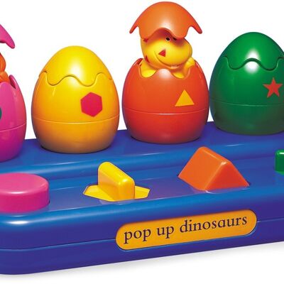 Tolo Classic Pop-up Toys Dinosaures