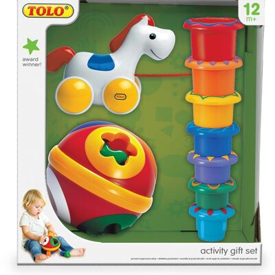 Ensemble-cadeau Tolo Classic Toy - 3 pièces-3