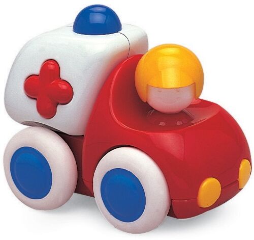 Tolo Classic Speelgoedvoertuig - Ambulance