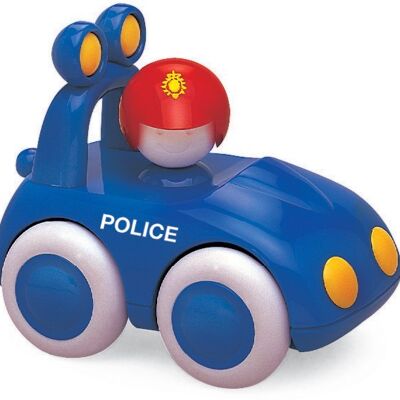 Vehículo de juguete clásico Tolo - Coche de policía