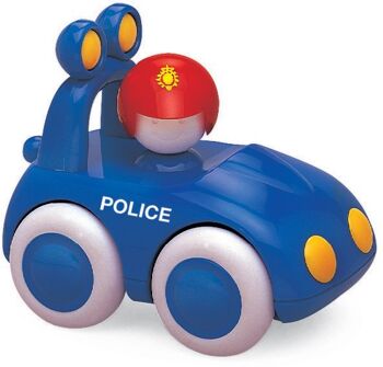 Véhicule jouet classique Tolo - Voiture de police