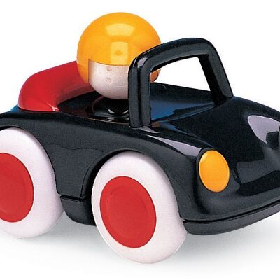 Auto sportiva per veicoli giocattolo Tolo Classic - nera