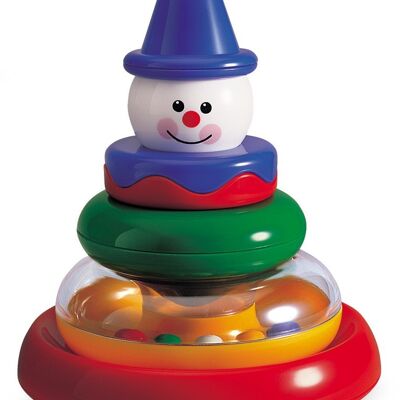 Tolo Classic Stacking Tower Clown - 6-piece