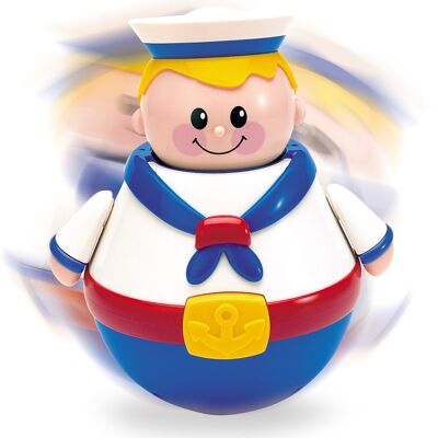 Tolo Classic Tumbler Roly Poly Sailor with Sound