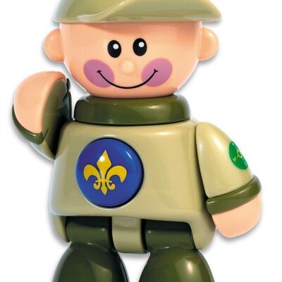 Figura de juego Tolo First Friends - Boy Scout