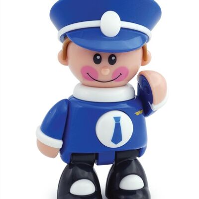 Figura de juguete Tolo First Friends - Oficial de policía