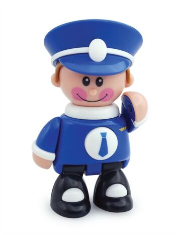 Figurine Tolo First Friends - Officier de police