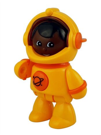 Figurine Tolo First Friends Astronaut - Costume jaune